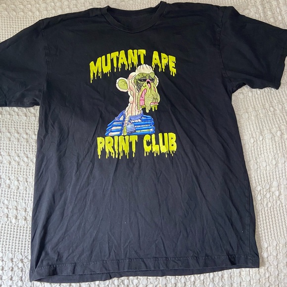Mutant ape tee shirt - Picture 1 of 6